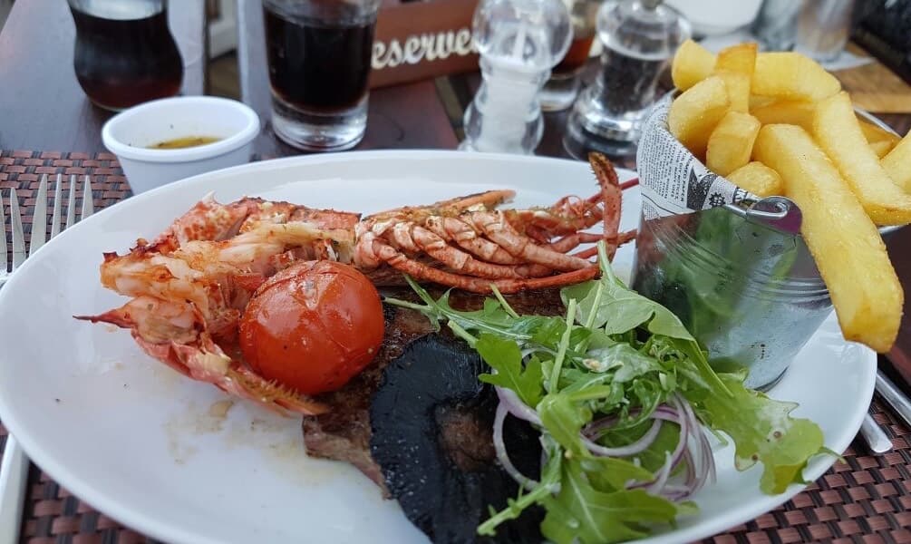 Local ingredients and cuisine
